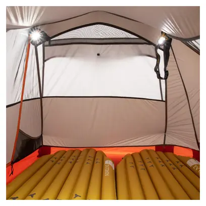 Tente Forclaz Trek 900 Ultralight 2 Personnes Gris Orange