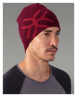 Unisex Beanie AYAQ Upsala Red Sienna Rouge
