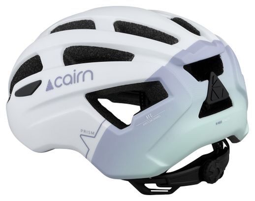 Casque VTT Cairn Prism II Blanc/Lila
