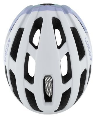Casque VTT Cairn Prism II Blanc/Lila