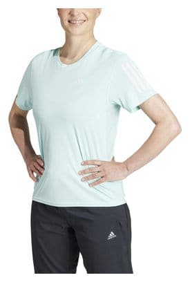 Women's short-sleeved jersey adidas Performance Own The Run Blue