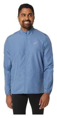 Veste coupe-vent Asics Core Run Bleu Homme