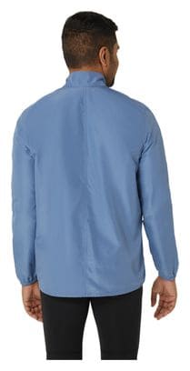 Veste coupe-vent Asics Core Run Bleu Homme