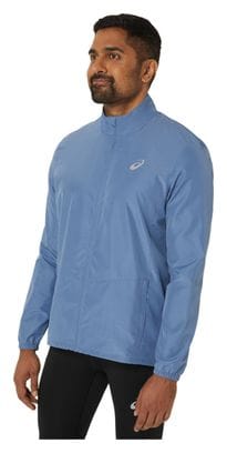 Veste coupe-vent Asics Core Run Bleu Homme