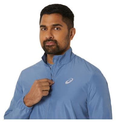 Veste coupe-vent Asics Core Run Bleu Homme