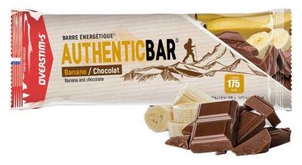 Overstims Authentic Chocolate Banana Energy Bar