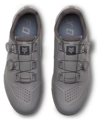 Fox Union Boa Flat MTB Shoes Grey