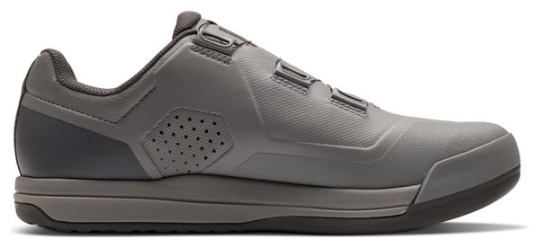 Fox Union Boa Flat MTB Shoes Gray