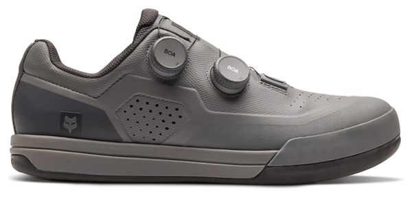 Chaussures VTT Fox Union Boa Flat Gris