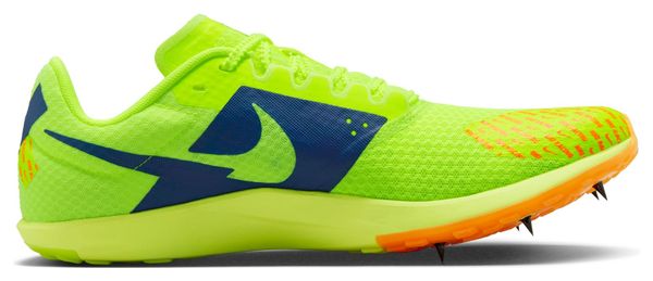 Nike Rival XC 6 Geel Blauw Oranje Heren Track &amp; Field Schoenen