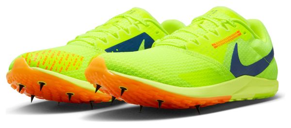 Chaussures Athlétisme Nike Rival XC 6 Jaune Bleu Orange Homme