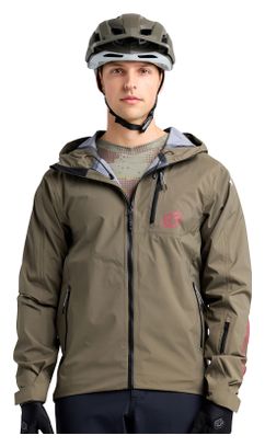 Troy Lee Designs Resist Green Long Sleeve Jacket