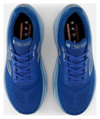 Chaussures Running New Balance Fresh Foam X More v5 Bleu Homme