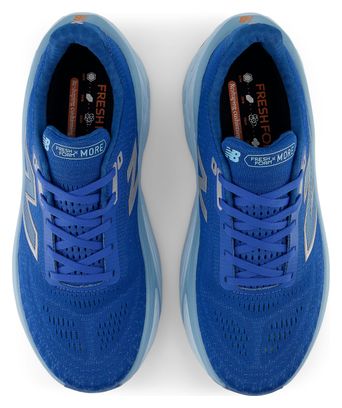 Hardloopschoenen New Balance Fresh Foam X More v5 Blauw Heren