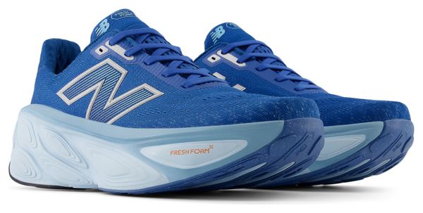 New Balance Running Fresh Foam X More v5 Blue Men's Shoes