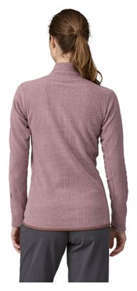 Polaire Femme Patagonia R1 Air Zip Neck Violet