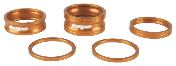 Kit Entretoises de Direction Hope Space Doctor Aluminium Bronze