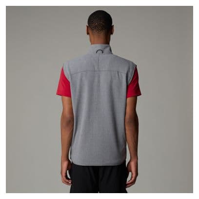 The North Face 100 Glacier Grey Sleeveless Polare