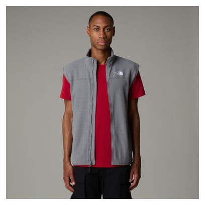 The North Face 100 Glacier Grey Sleeveless Polare