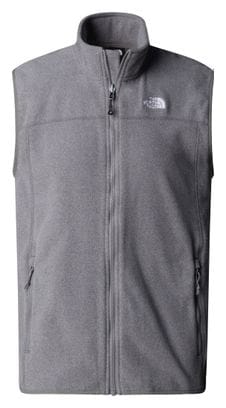 Polaire Sans Manches The North Face 100 Glacier Gris