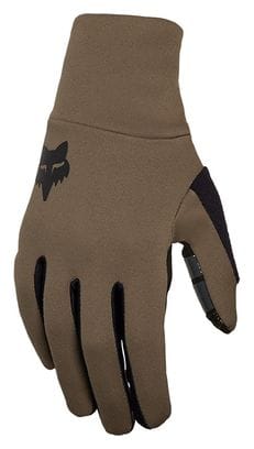 Guantes Largos Fox Ranger Fire Beige