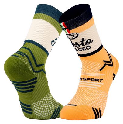 Chaussettes Trail BV SPORT Collector Nutri Pesto