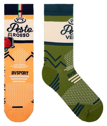 Chaussettes Trail BV SPORT Collector Nutri Pesto