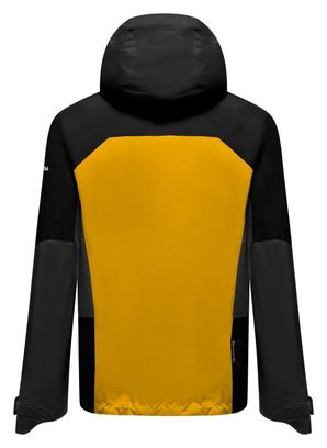 Giacca impermeabile Salewa Ortles Gore-TEx Pro gialla da uomo