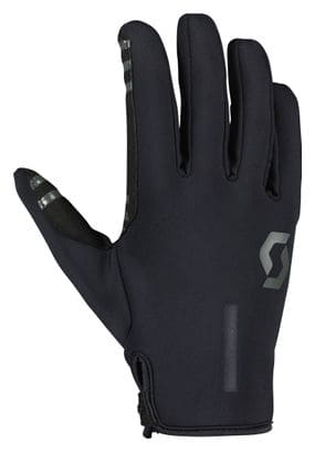 Scott Neoride Long Gloves Black