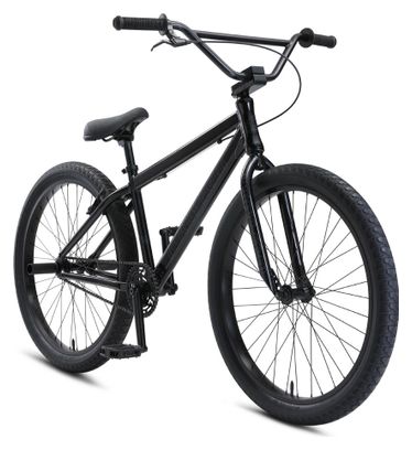 BMX Freestyle SE Bikes Blocks Flyer 26'' Noir Stealth Mode 2021