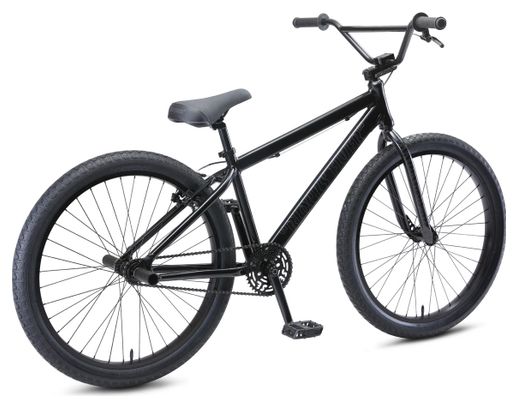 BMX Freestyle SE Bikes Blocks Flyer 26'' Noir Stealth Mode 2021