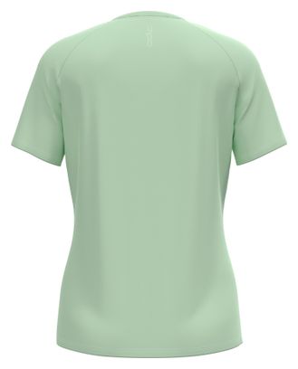 Odlo Essential Print Green Women's Short Sleeve Jersey