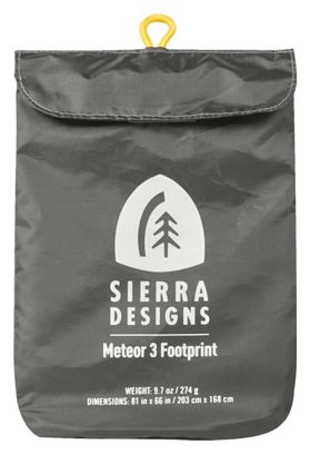 Suelo de la Tienda Sierra Designs Meteor 3