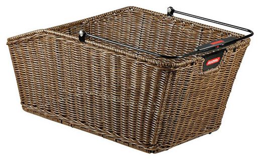 Klickfix Pannier STRUCTURA GT KORBKLIP Marron