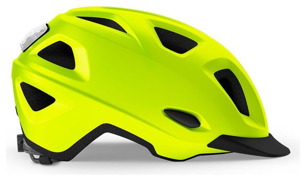 Met Mobilite Urban Helmet Matte Neon Yellow
