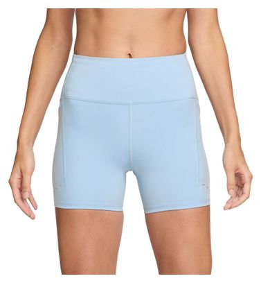 Radhose Nike Dri-Fit Swift High Rise 4in Blau Damen