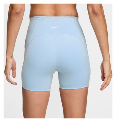 Radhose Nike Dri-Fit Swift High Rise 4in Blau Damen