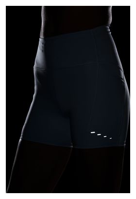 Radhose Nike Dri-Fit Swift High Rise 4in Blau Damen