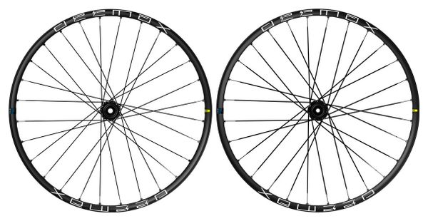 Juego de ruedas Mavic E-Deemax S30 29 &#39;&#39; | Impulso 15x110 - 12x148mm | 6 Hoyos 2021