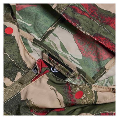 Veste Coupe-vent Endura Hummvee Camo Vert