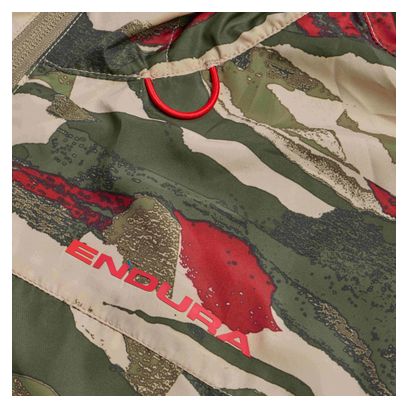 Veste Coupe-vent Endura Hummvee Camo Vert