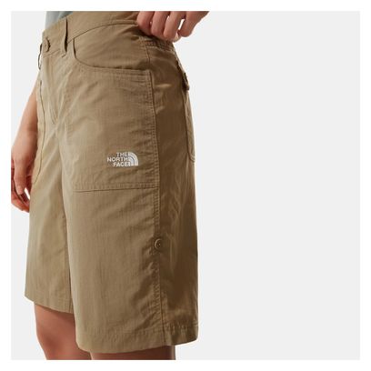 The North Face Horizon Sunnyside Beige Women's Shorts