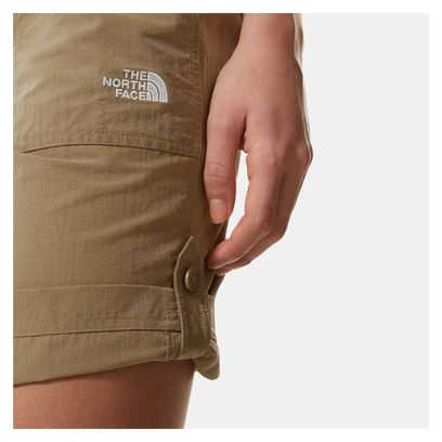 The North Face Women's Horizon Sunnyside Beige Shorts