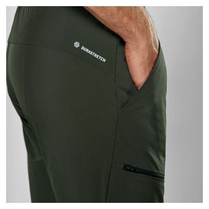 Pantaloncini da trekking Salewa Puez 4 Uomo Verde