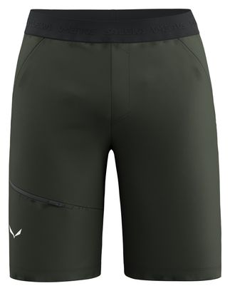 Pantaloncini da trekking Salewa Puez 4 Uomo Verde