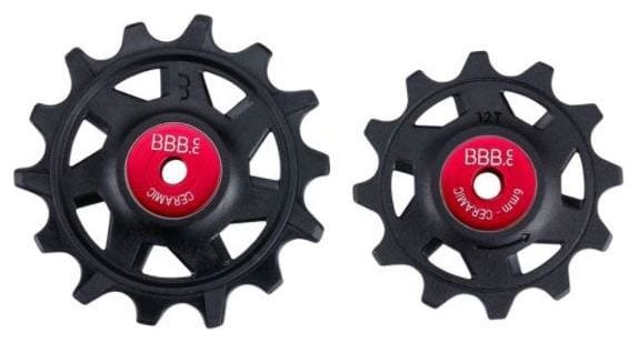BBB Ceramic RollerBoys 12-14 Teeth Sram Narrow-Wide 12V Black