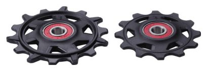 BBB Ceramic RollerBoys 12-14 Teeth Sram Narrow-Wide 12V Black