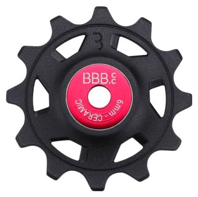 BBB Ceramic RollerBoys 12-14 Teeth Sram Narrow-Wide 12V Black