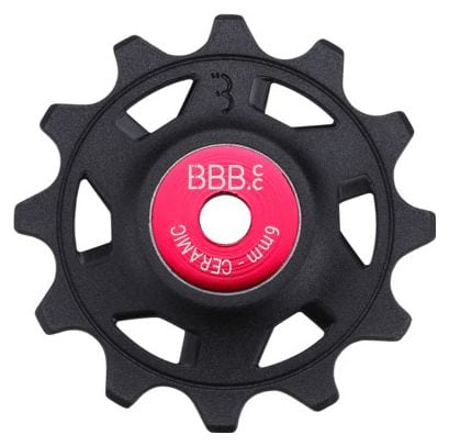 BBB Ceramic RollerBoys 12-14T Sram Narrow-Wide 12S Black