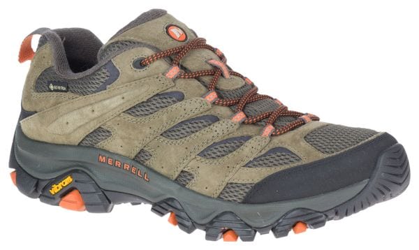 Chaussures de Randonnée Merrell Moab 3 Gtx Olive